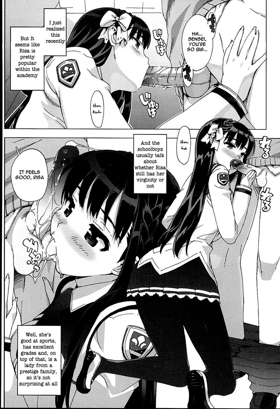 Hentai Manga Comic-Risa-Chapter 3-4